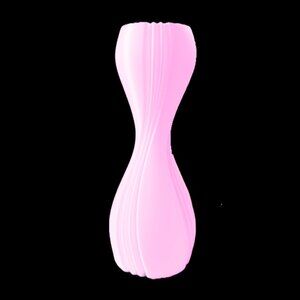 Modern Pink Sculptural Vase 0002